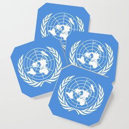 United Nations Flag Coaster