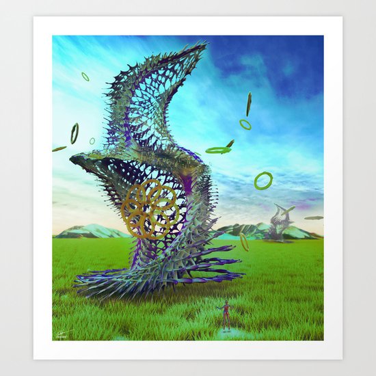 Heterotopia Art Print