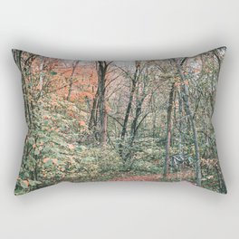 Forest Trail Rectangular Pillow