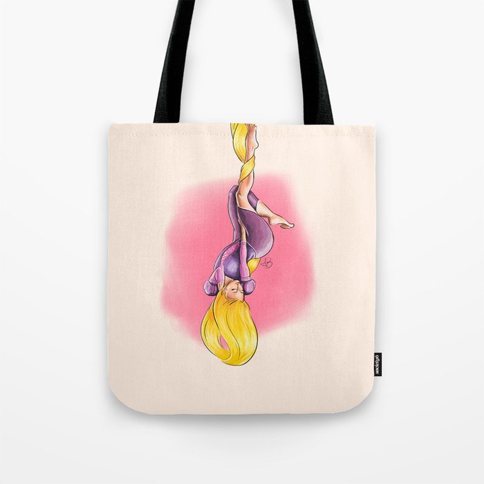 Rapunzel Tote Bag by Alana Bullock Society6