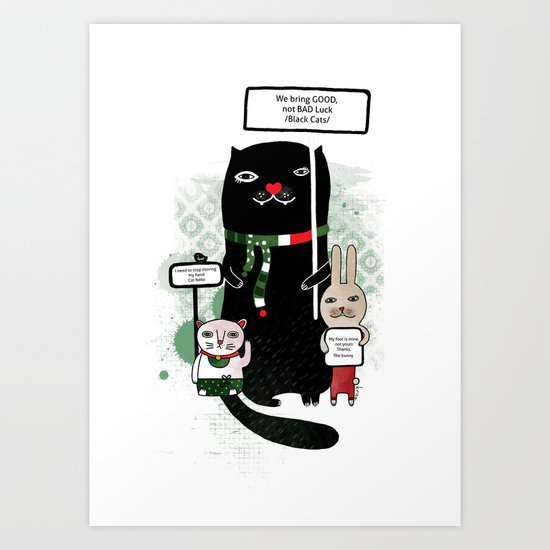 We are the 100% - Animal Revolution Art Print
