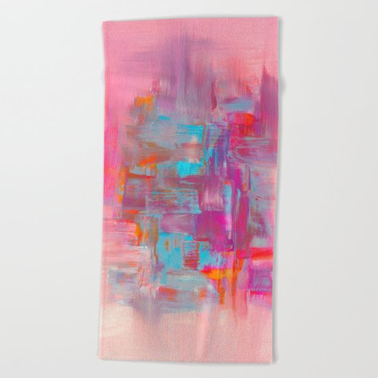 Improvisation 53 Beach Towel