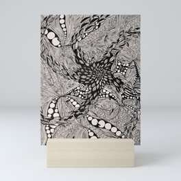 Doodle: Nature - Cross-sectional Mini Art Print