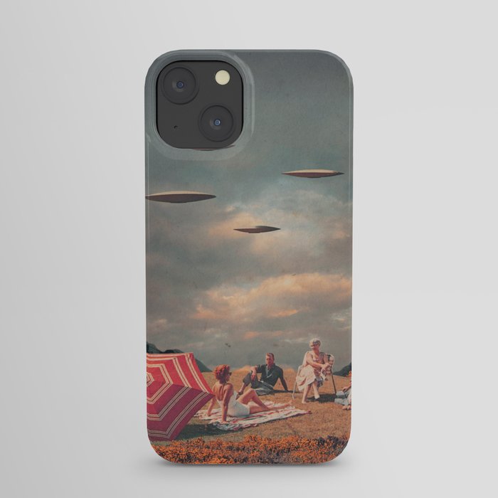 Pretend They Never Came iPhone Case