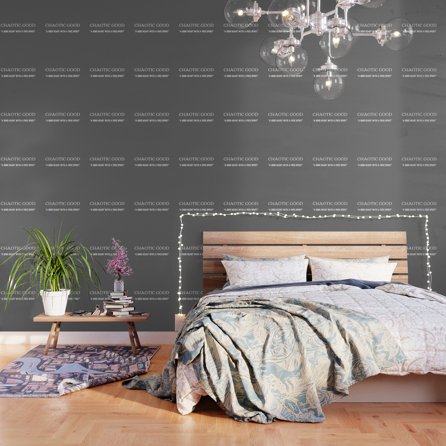 Chaotic Good A Good Heart With A Free Spirit Wallpaper By