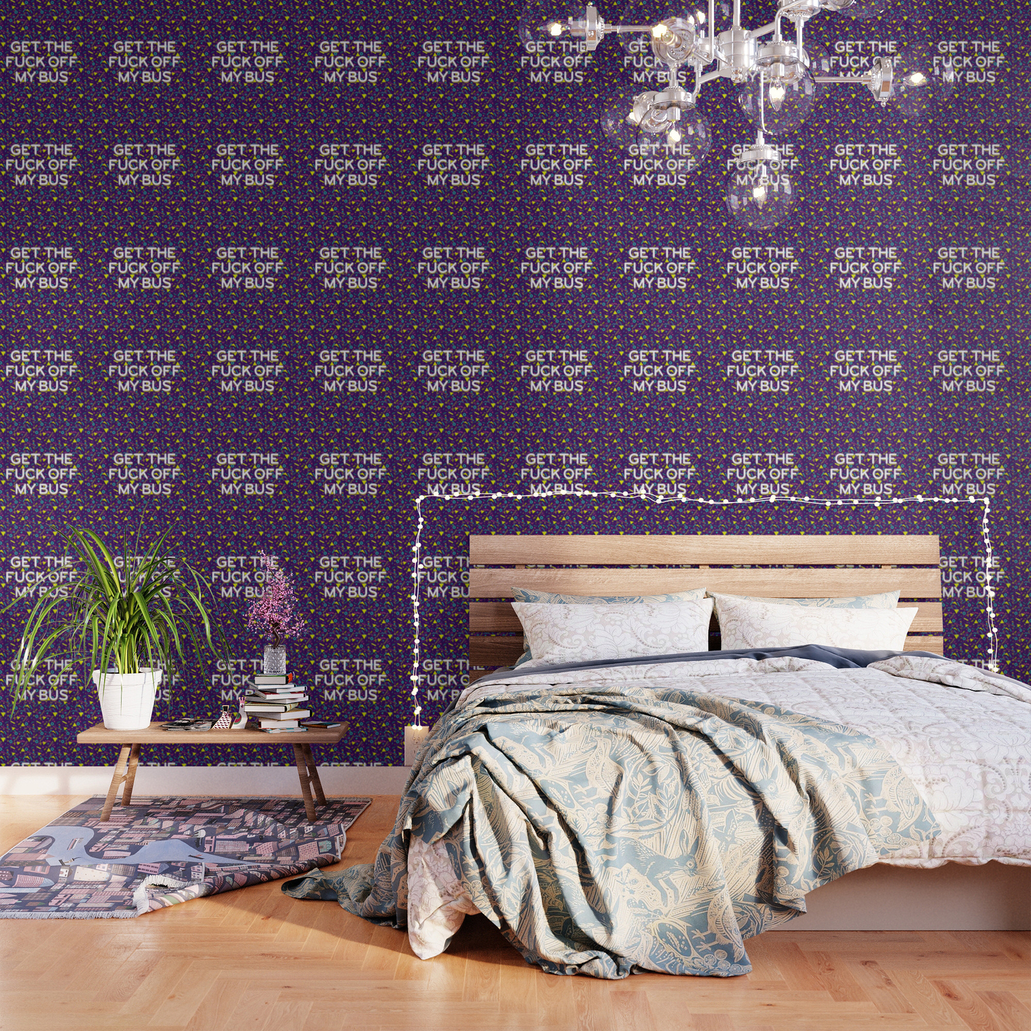 Get The Fuck Off Wallpaper By Iaagd Society6