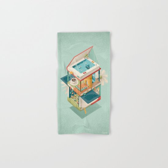 Creative house Hand & Bath Towel