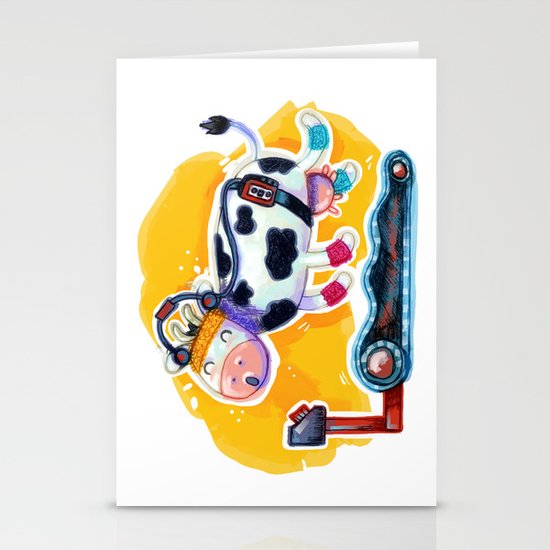 Fat Free Milk Stationery Cards