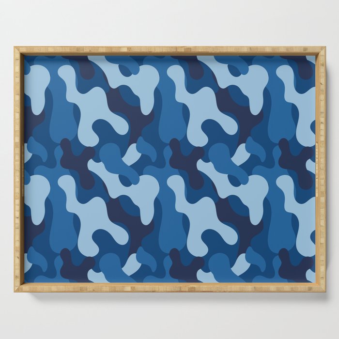 Cool Camouflage Pattern Serving Tray