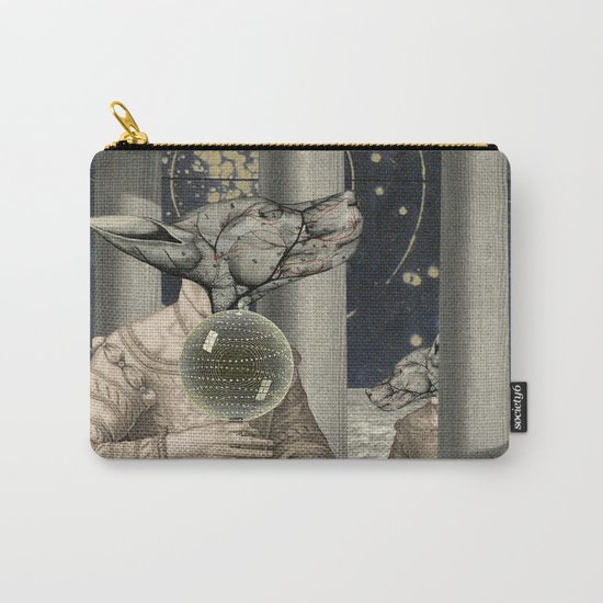 PECULIAR PERSPECTIVE Carry-All Pouch