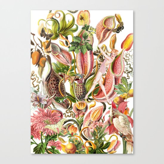 ALOHA Canvas Print