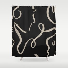 Lost In Translation Shower Curtain