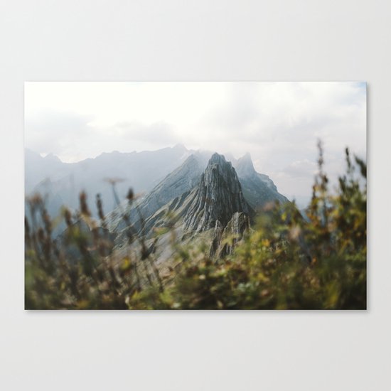 Blue Mountains - Landscape Photography Canvas Print