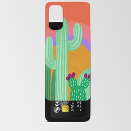 Desert Day Android Card Case