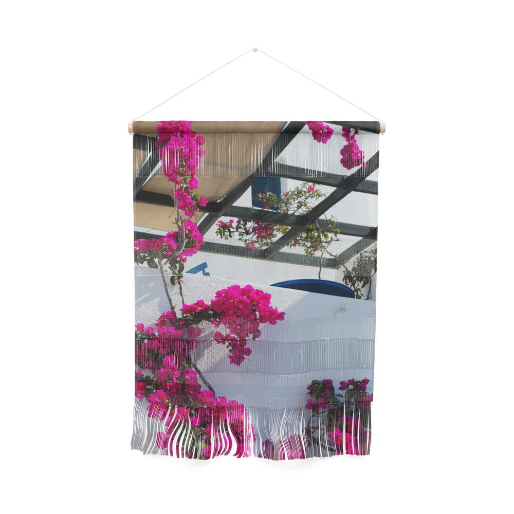Flower House Wall Hanging by haroulita