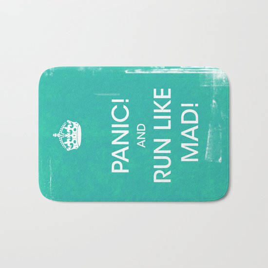 PANIC Bath Mat