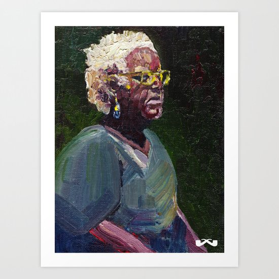 Gullah. Art Print