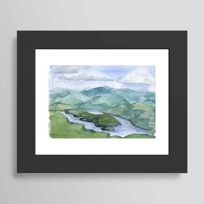 Framed Art Print