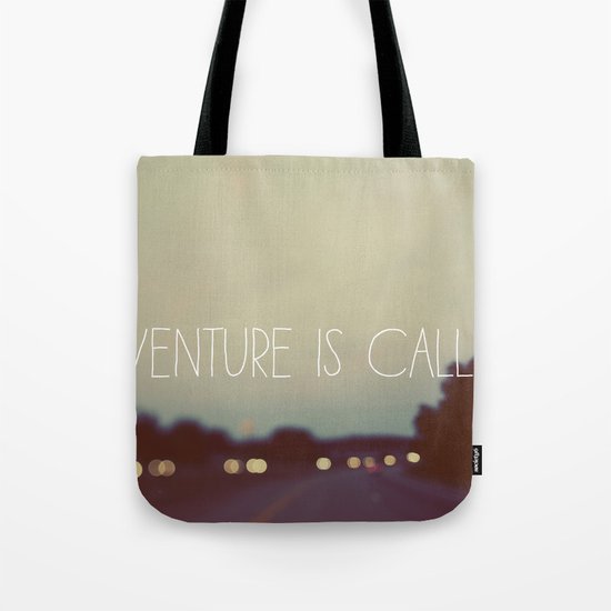 Adventure is Calling Tote Bag