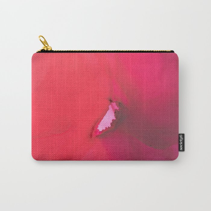 Red flower Carry-All Pouch