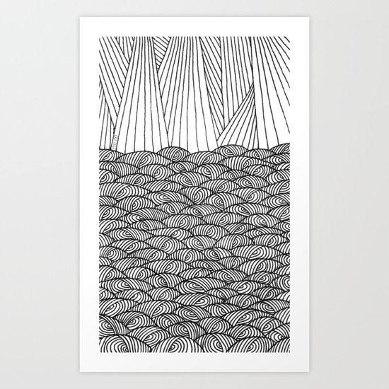 BARRILITOS Art Print