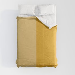 Half Mustard Comforter