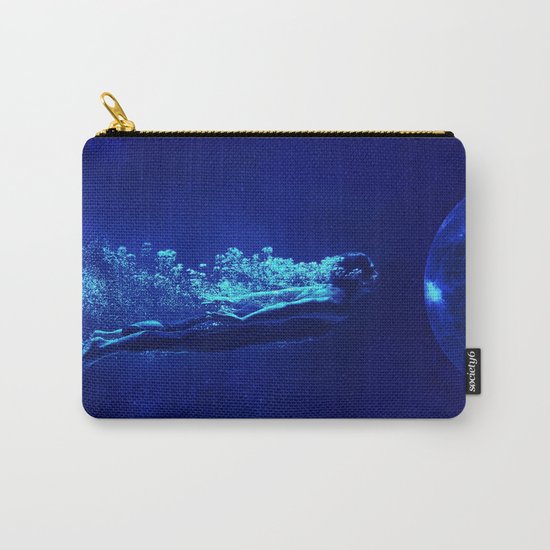 Space Diver Carry-All Pouch