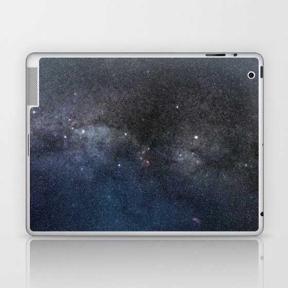Milky Way galaxy, Night Sky Laptop & iPad Skin