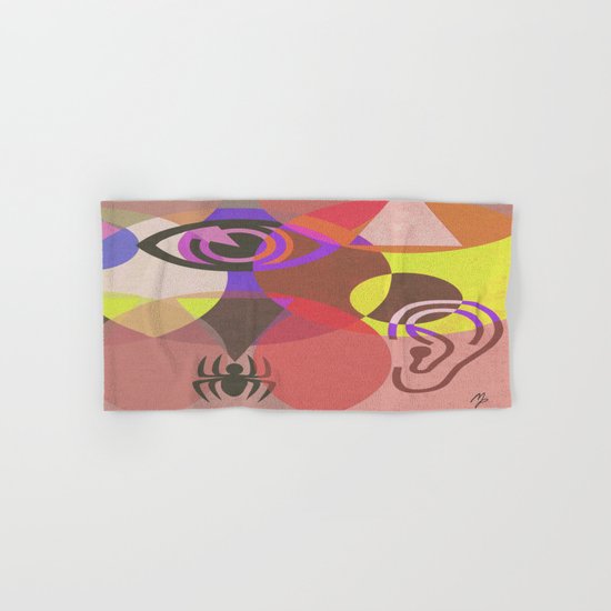 Wisdom and Fear Hand & Bath Towel