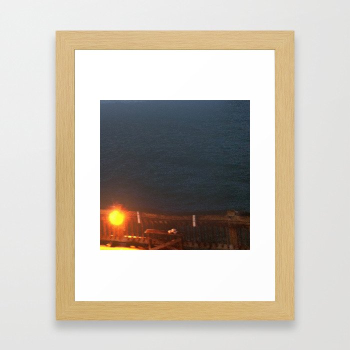 Docks Framed Art Print