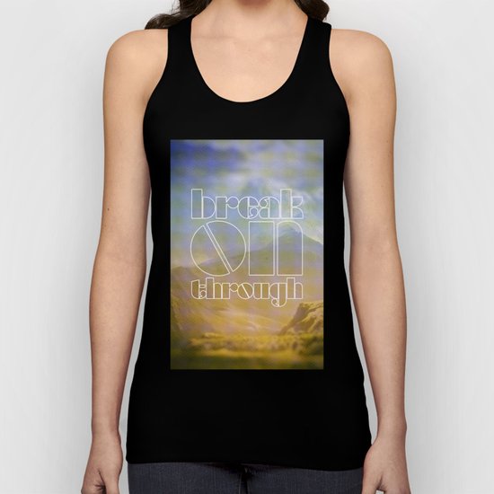 Break On Through Unisex Tank Top