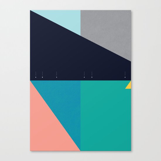 FLEECE, FOG, FARALLON 2 Canvas Print