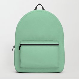 Turquoise Green Backpack | Turquoisegreen, Beigegreen, Washedoutgreen, Graphicdesign, Cutegreen, Softlightgreen 