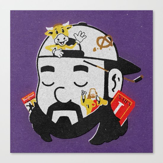 Kevin Canvas Print