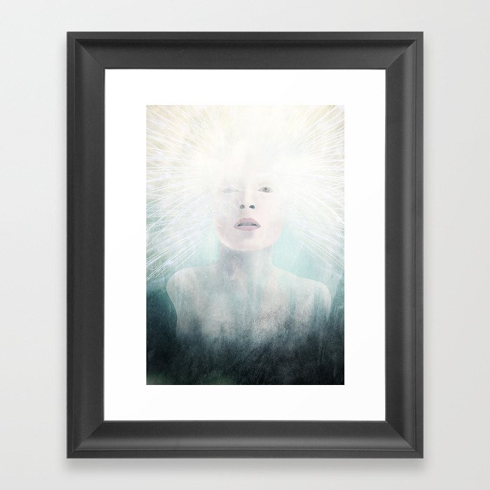 The Becoming Framed Art Print