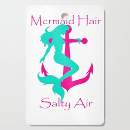 Mermaid Hair Cutting Board