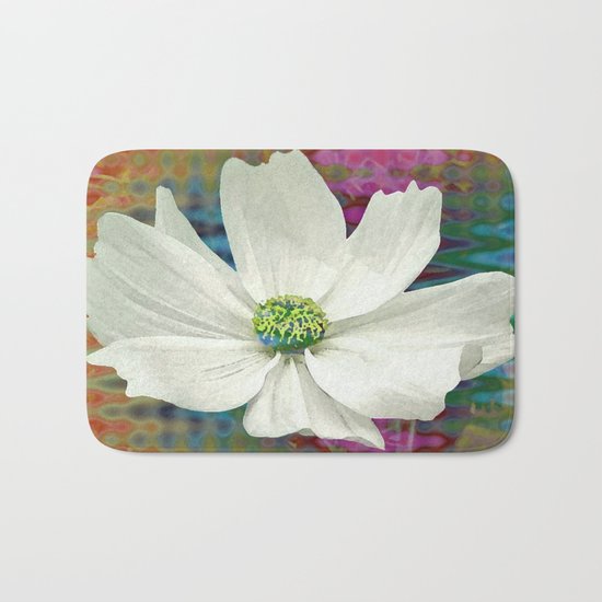 Cosmos Rainbow Bath Mat