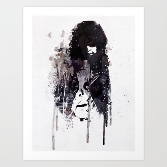 Alice Cooper Art Print
