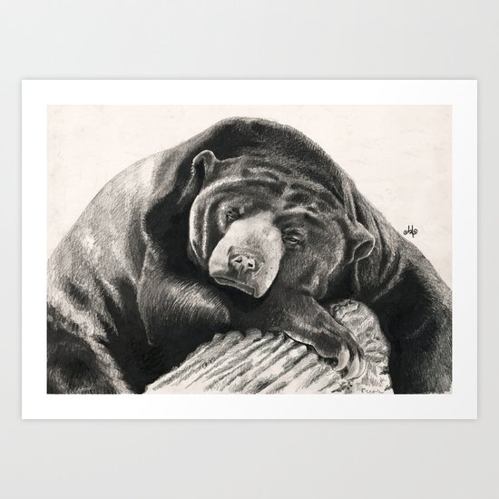 Lullaby... Art Print