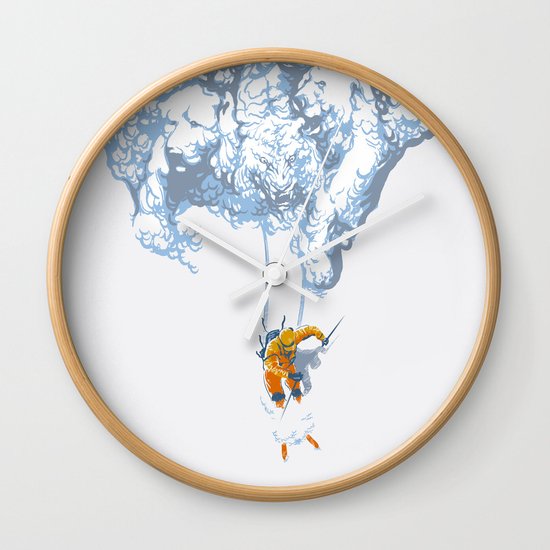 Avalanche Wall Clock