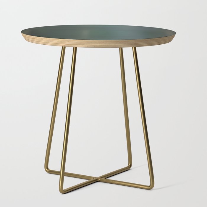 Polished metal texture Side Table