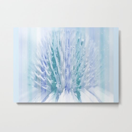 Summer Snowcone Metal Print