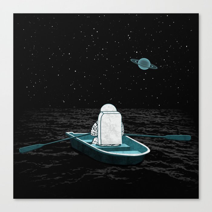 A Space Odyssey Canvas Print