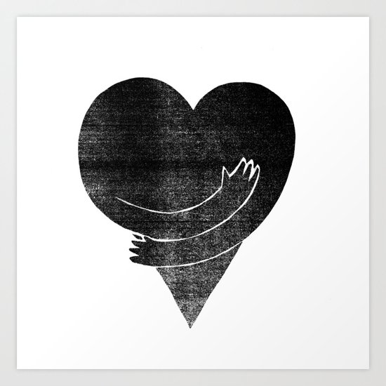 Illustrations / Love Art Print