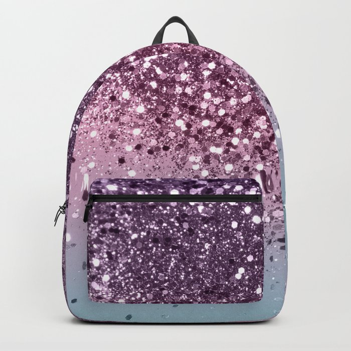 Unicorn Girls Glitter 6 Shiny Pastel Decor Art Society6