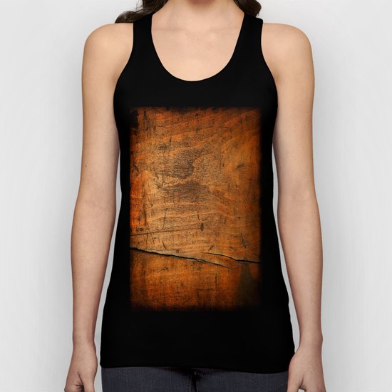 Wood Texture 340 Unisex Tank Top