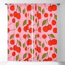 Cherries on Top Blackout Curtain