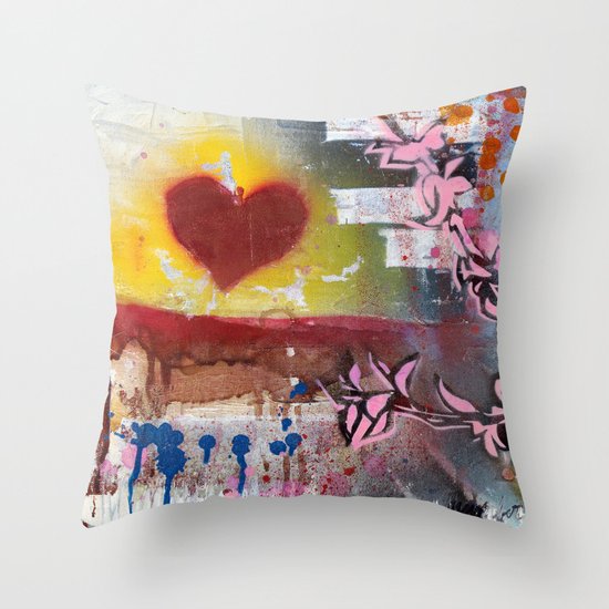Heart Throw Pillow