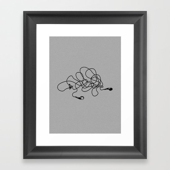 Everyone's Elf Framed Art Print