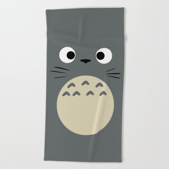 Curiously Troll ~ My Neighbor Troll Beach Towel